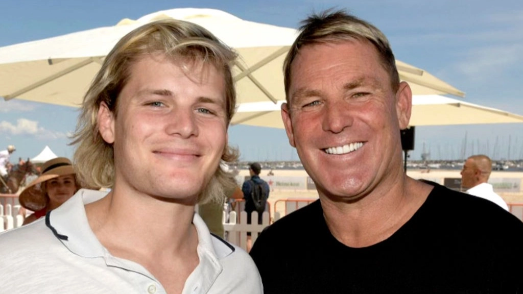 Shane Warne's son speaks out on devastating way he found out dad had died in first interview since