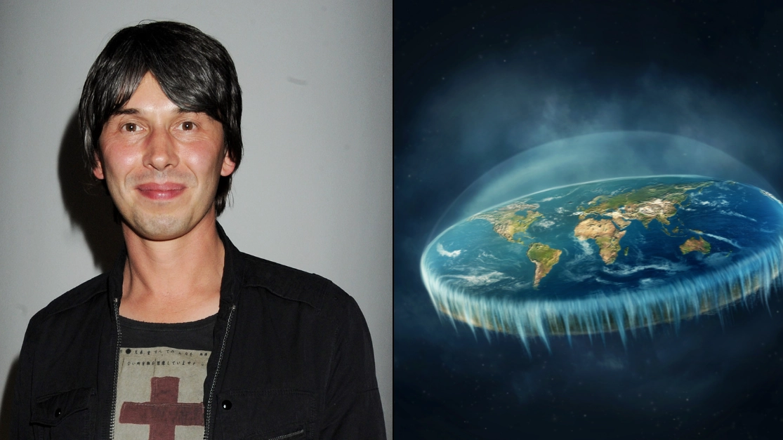 Professor Brian Cox shut down the Flat Earth theory in best way possible with simple response