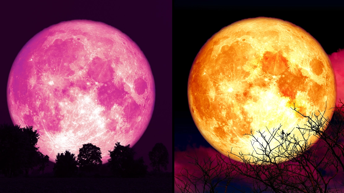 Extremely rare ‘strawberry moon’ set to light up night skies this week