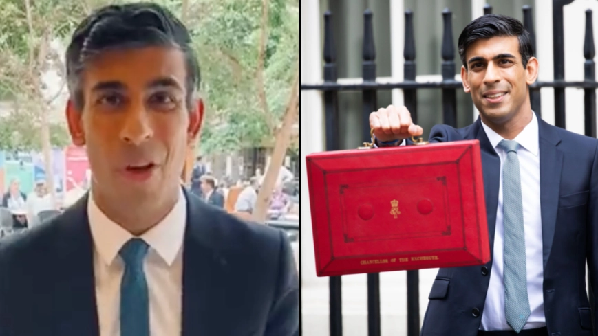 People 'Can't Unhear' Rishi Sunak Sounding Like Will From The Inbetweeners After It's Pointed Out