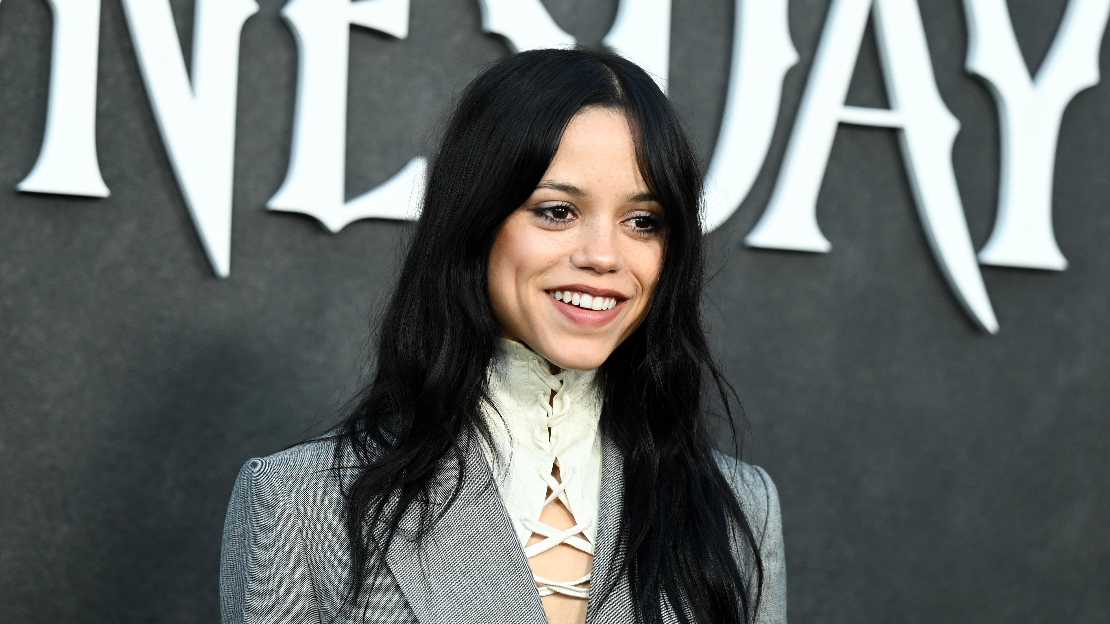 Jenna Ortega's sister reacts to public concern over the actor's appearance