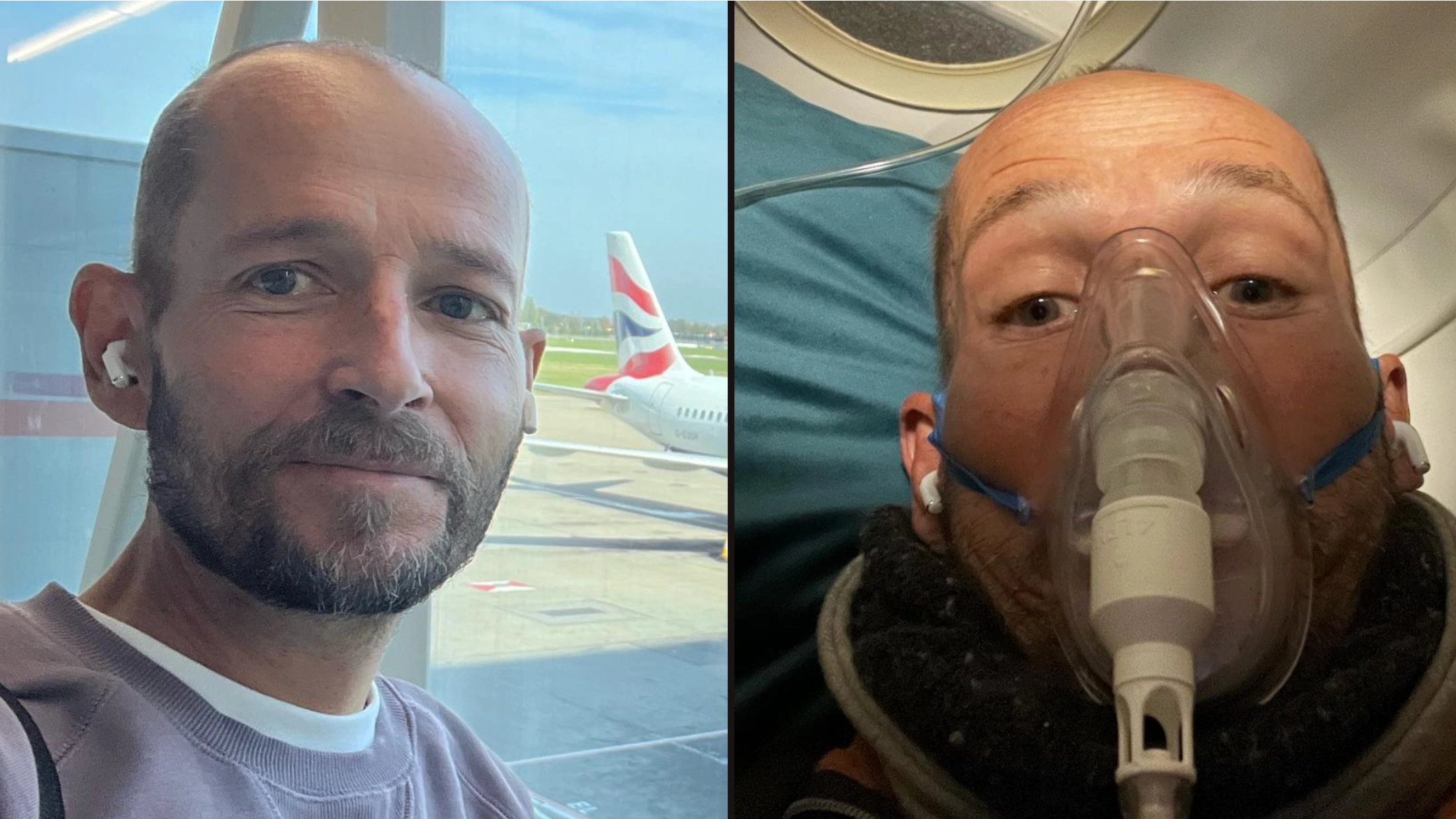 Jonnie Irwin vows to get to 50th birthday after doctors gave him days to live