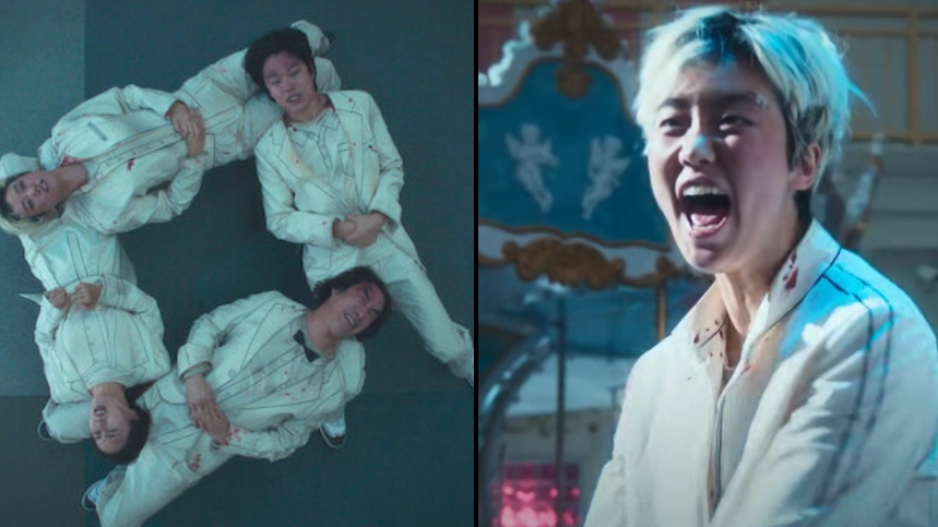 Brand new Netflix thriller series compared to Squid Game is leaving people traumatised