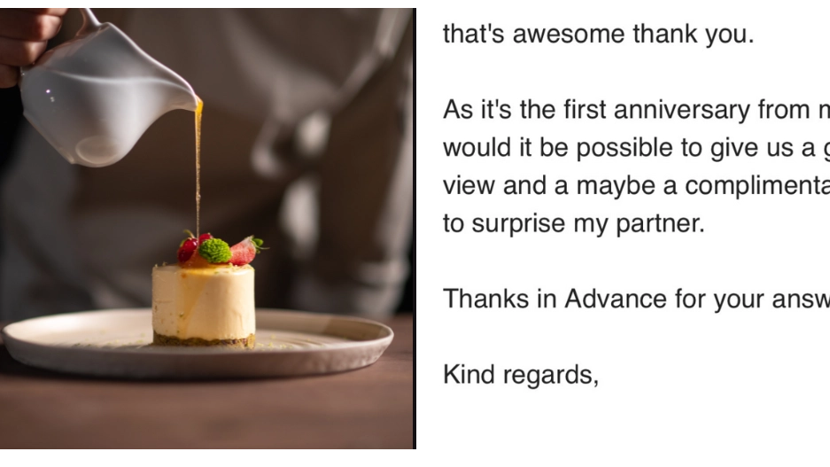 Restaurant owner slammed after ‘publicly shaming’ customer who asked for free dessert