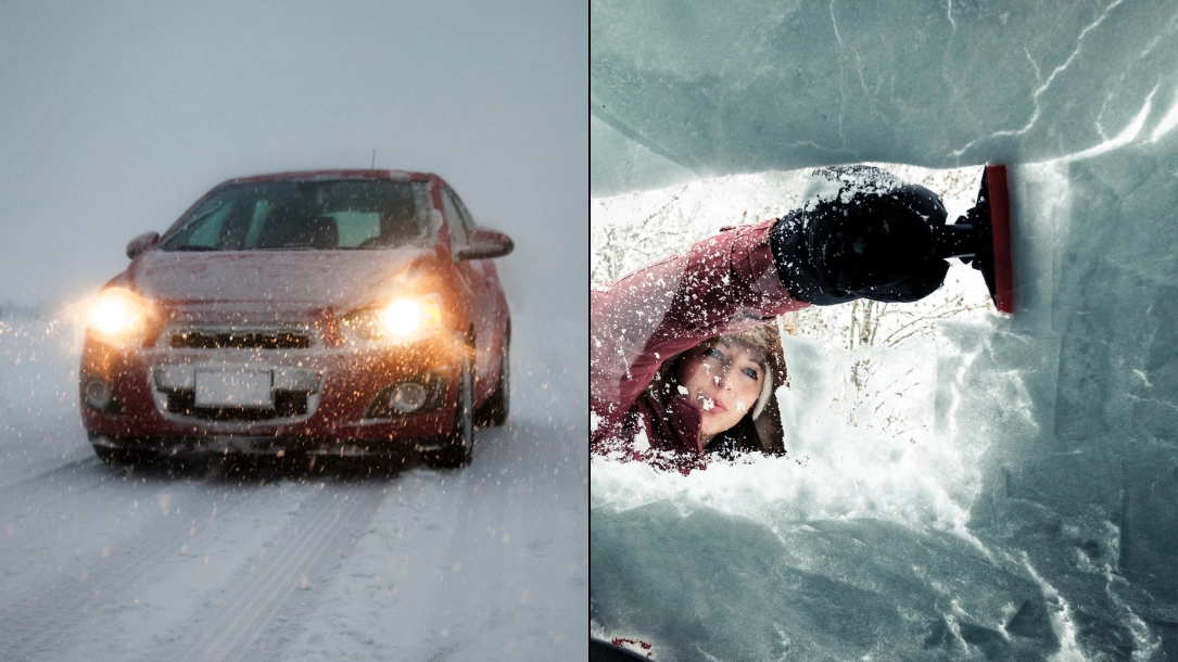 Ignoring snow driving rules could see you fined £1,000