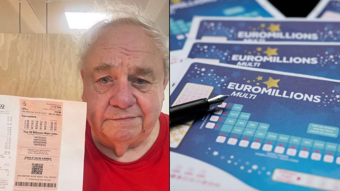 EuroMillions winner who had to rely on food banks after not being paid prize shares first thing he bought with money