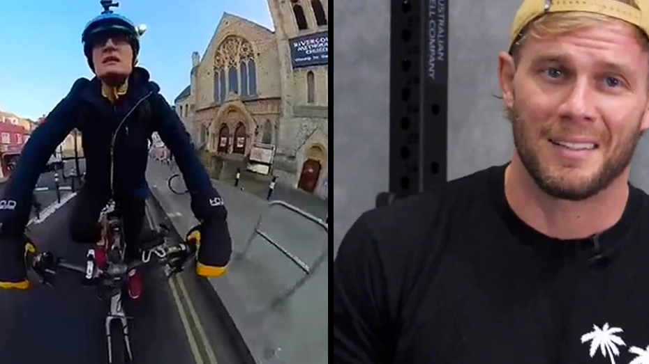 Jeremy Vine calls fitness coach James Smith 'totally clueless' in Twitter row over cycle lane