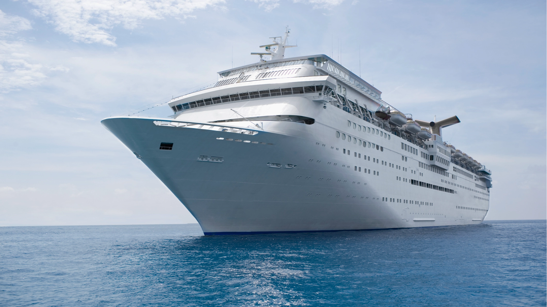 Smart reasons behind why cruise ships are always painted white