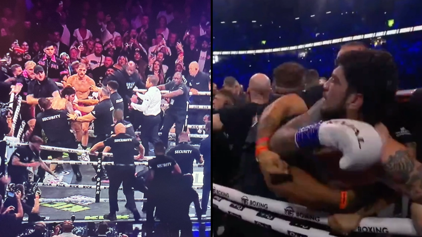Dillon Danis branded 'embarrassing' following disqualification against Logan Paul