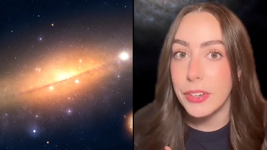 Woman reveals huge lie about the Milky Way that we've believed our entire lives
