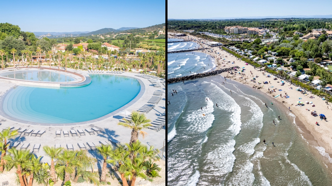 I stayed at two Eurocamps on France's southern coast and my family can't wait to go back