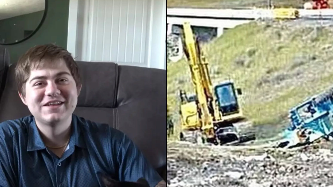 Man cut in half by forklift shares major change he needs to make to help him live longer