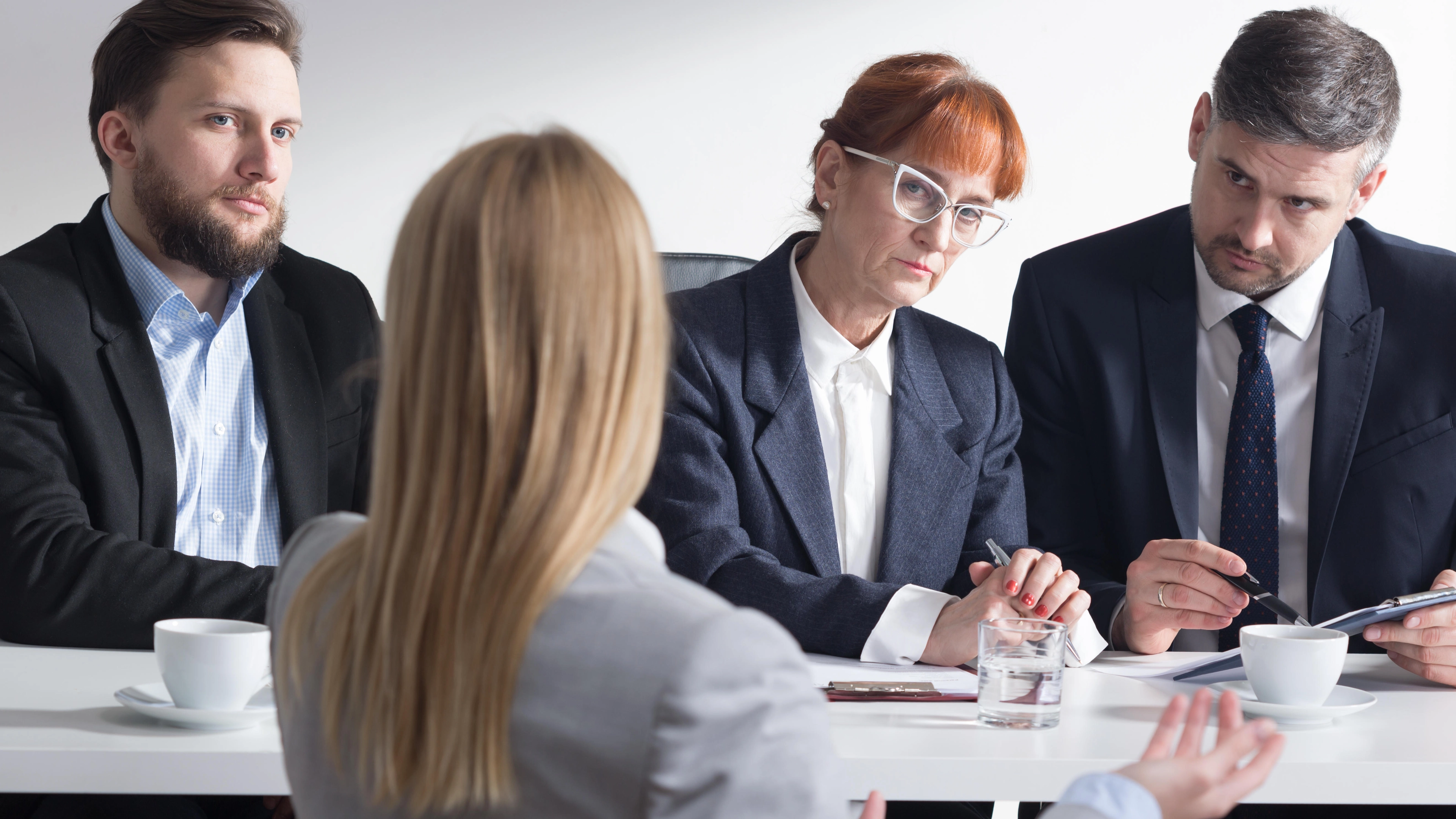 Woman's Tells Bizarre Lie During Embarrassing Job Interview Slip Up