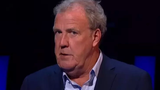 Jeremy Clarkson and Who Wants to Be a Millionaire contestant had shocked reaction when he called wife and man answered