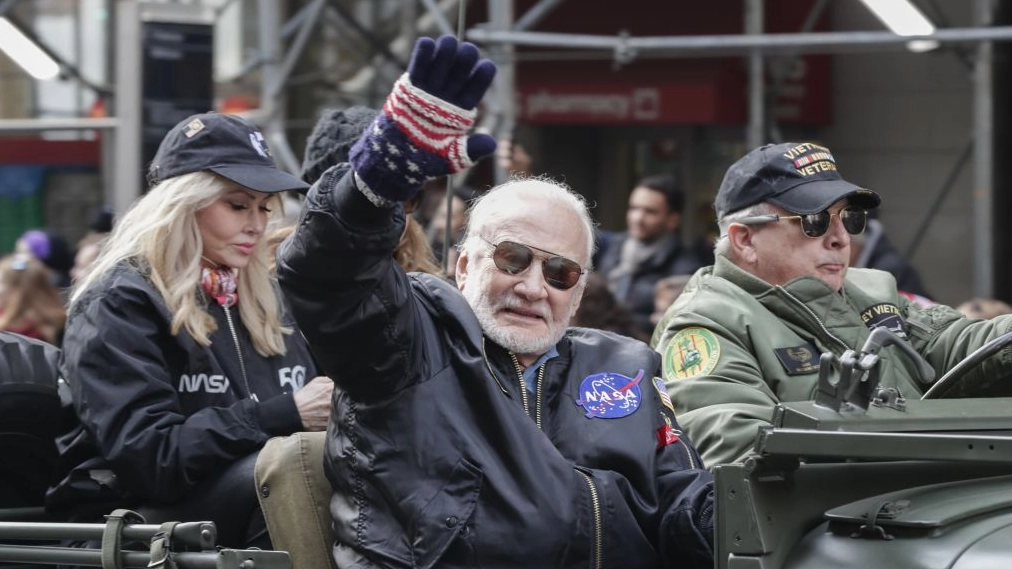 Buzz Aldrin had violent response when conspiracy theorist accused him of faking the Moon landing