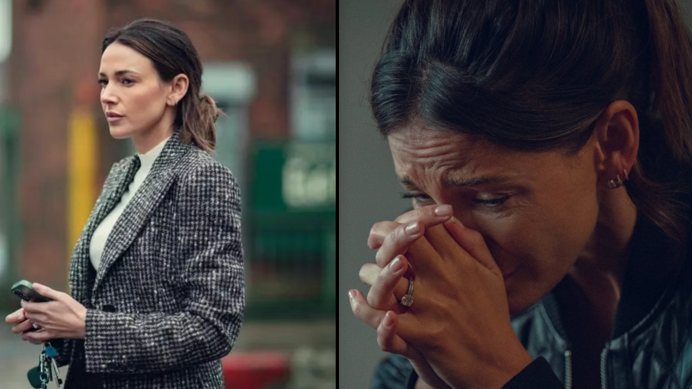 Michelle Keegan admits fears over Fool Me Once being her last ever acting job
