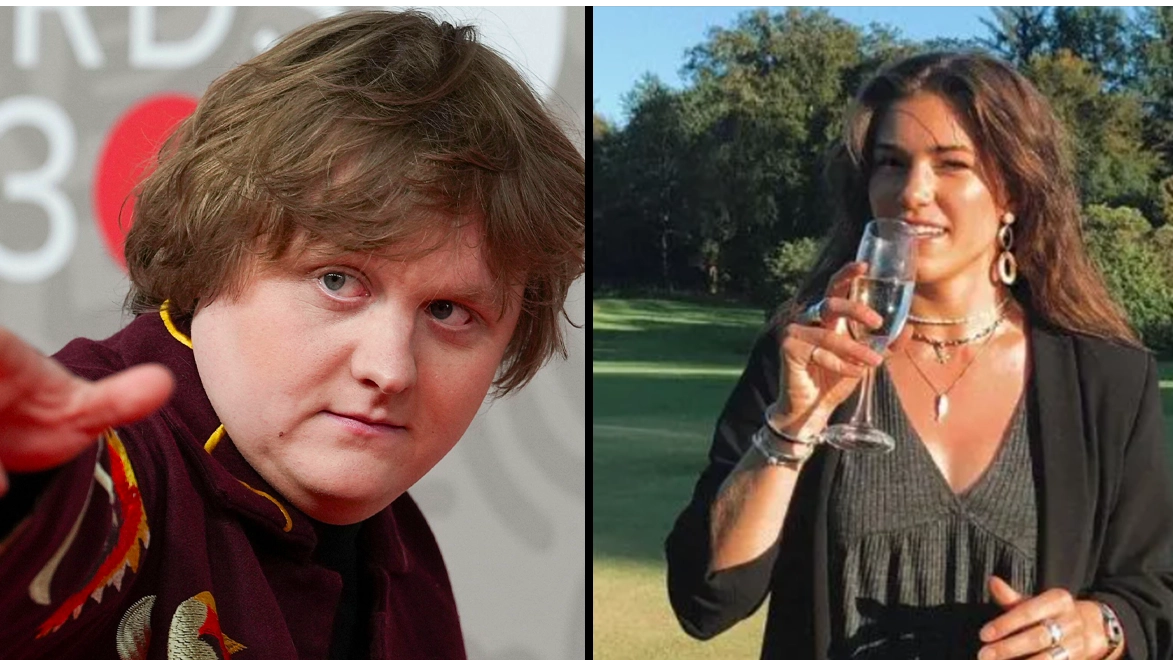 Lewis Capaldi speaks out about girlfriend Ellie for the first time