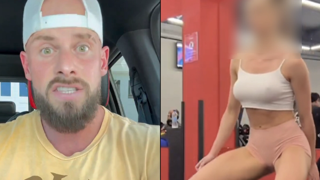 Bodybuilder Joey Swoll slams model for 'totally inappropriate' act that gyms should 'kick people out' for
