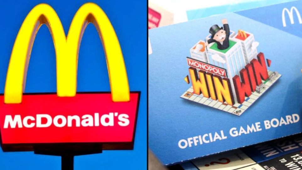 McDonald's Monopoly return date confirmed with brand new twist added to game