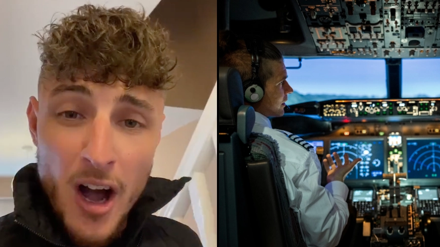 Pilot explains how they can fall asleep while they are flying the plane