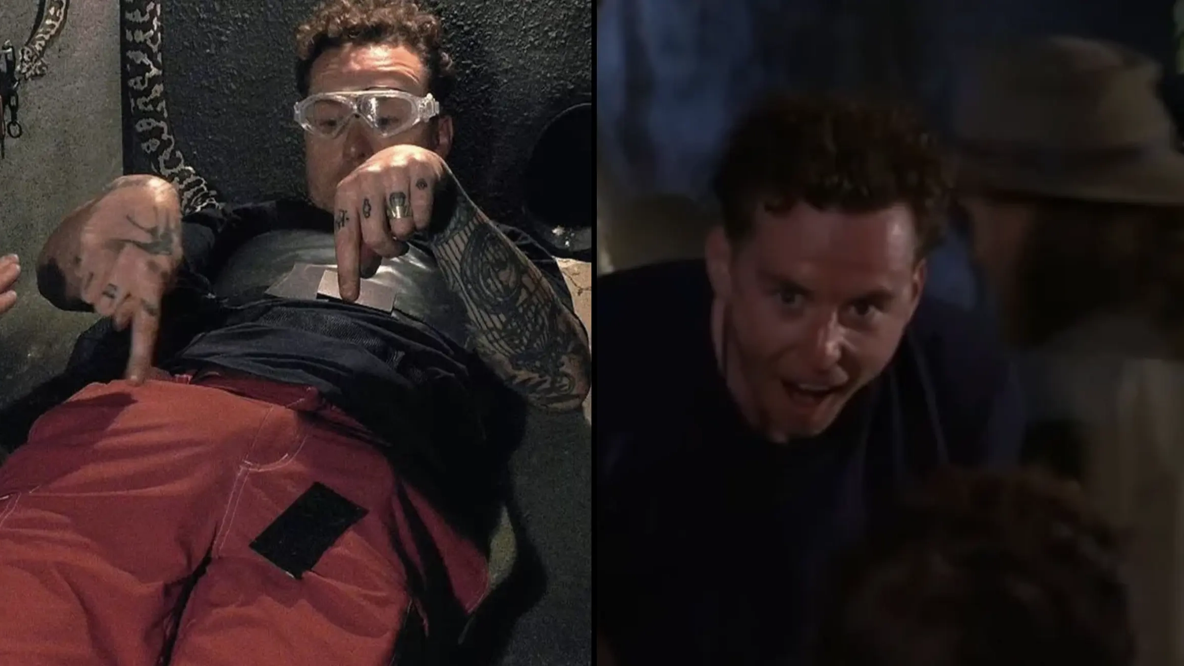 I'm A Celeb crew forced to intervene as Danny Jones makes eight-word demand while snake is in his shorts