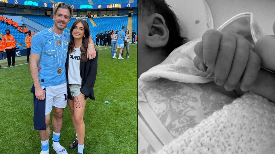 Jack Grealish becomes first time dad as England star and girlfriend announce birth of their baby