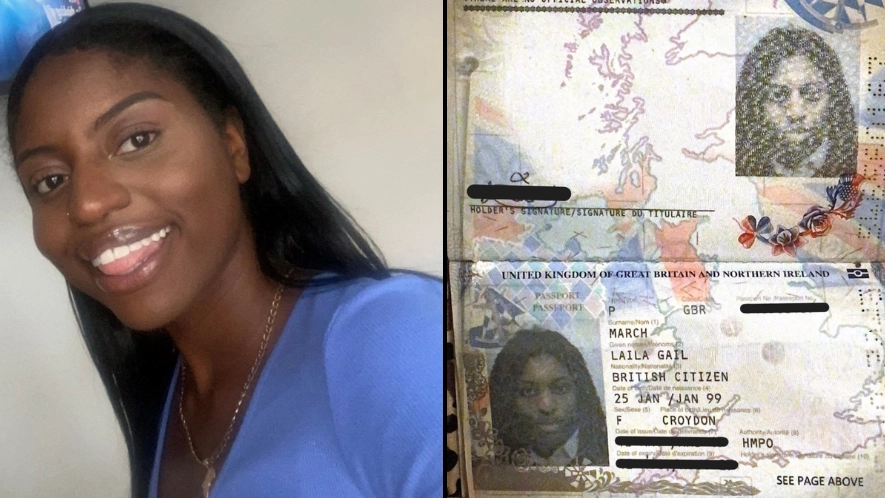 Woman forced to pay £1,200 and banned from flight after ‘slight’ issue to passport