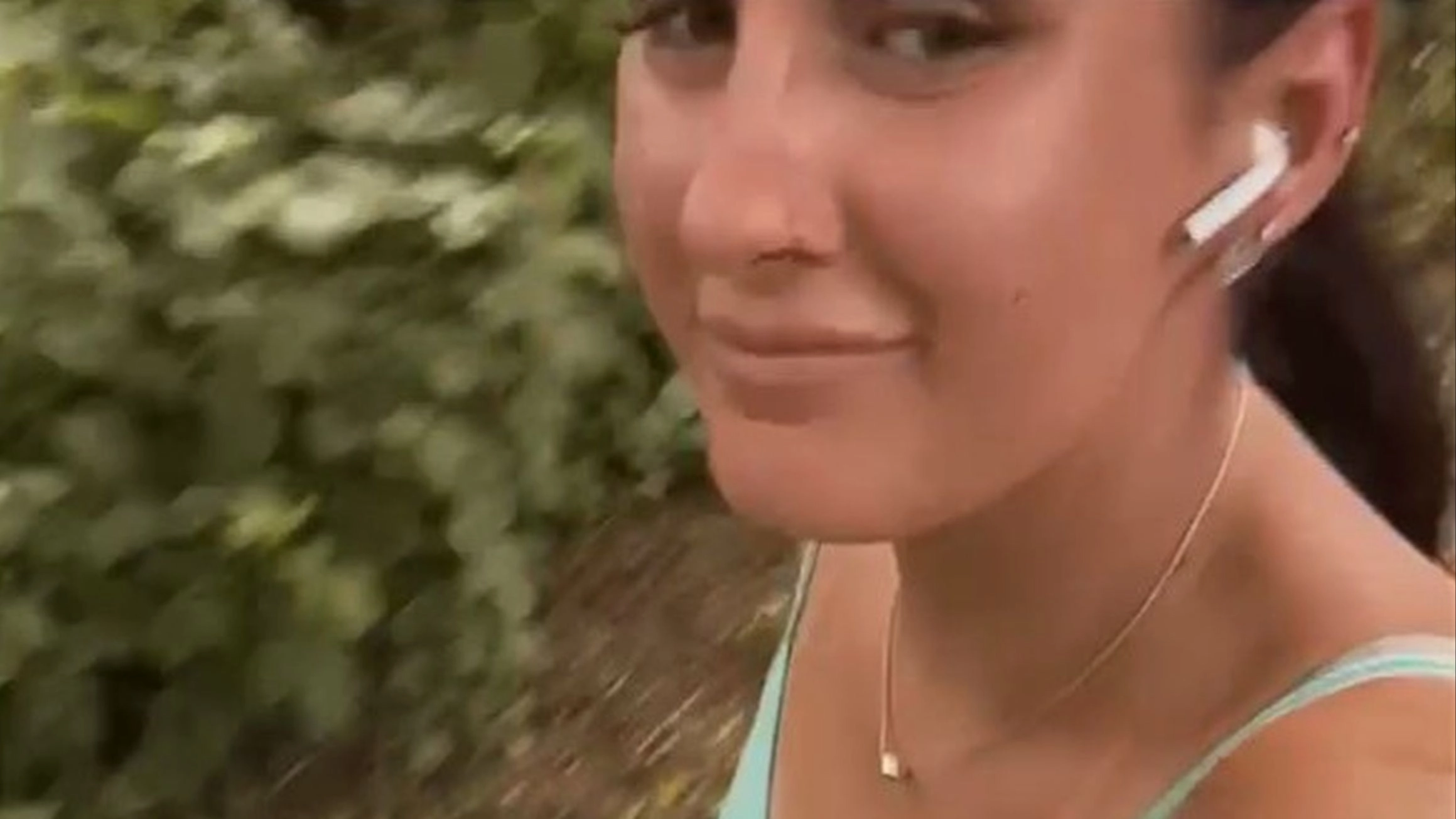 What water allergy looks like as runner forced to quit sport due to rare condition
