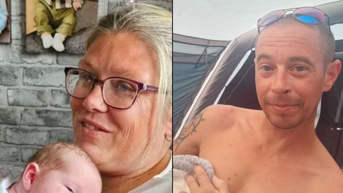 Mum unexpectedly gave birth while camping after she thought it was something completely different