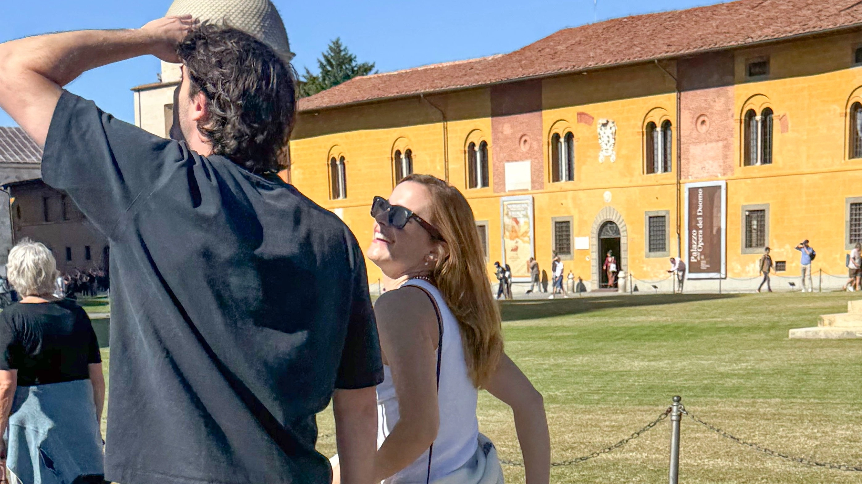 Emma Watson's 'self-partnered' relationship status explained as she's spotted on holiday with millionaire tycoon
