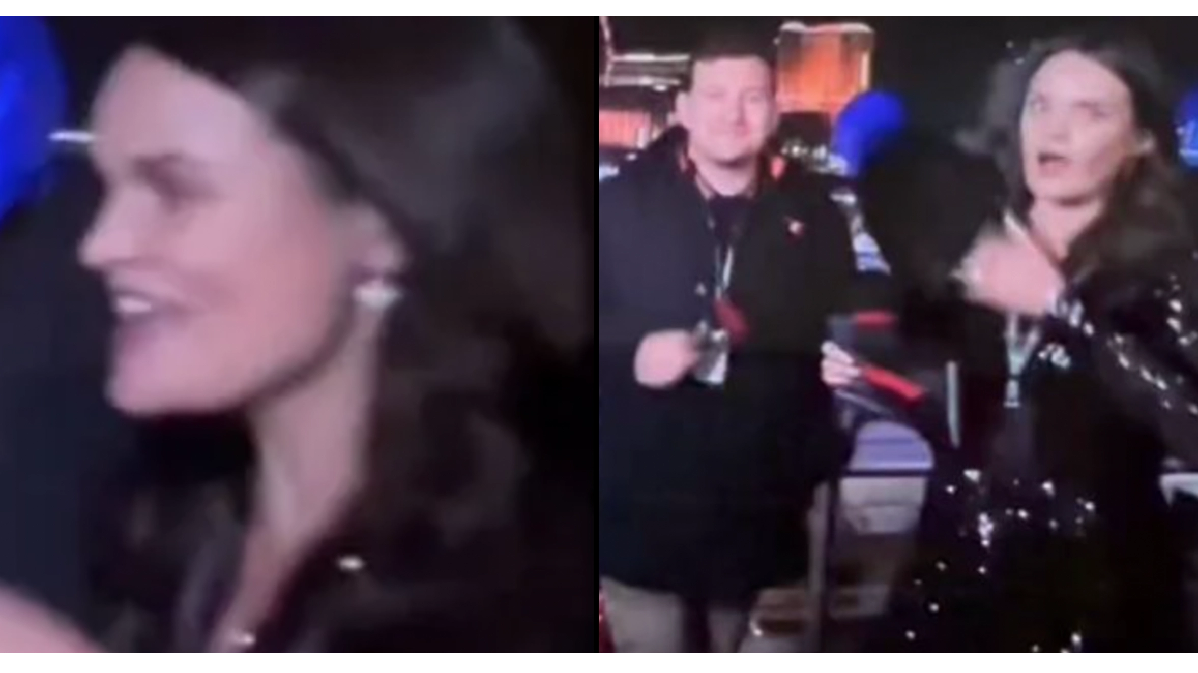 F1 presenter 'still shaking' after unexpected moment left her terrified during Las Vegas GP