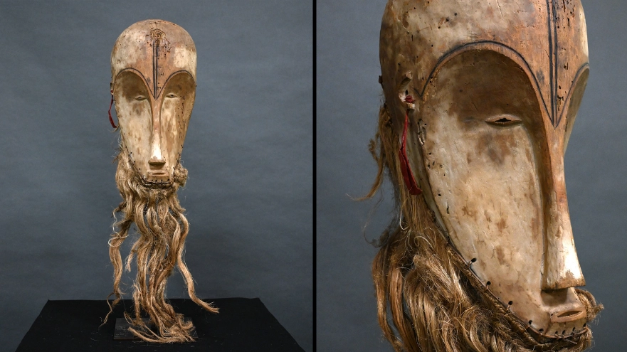 Antiques dealer in court after buying mask from couple for £130 then selling it for millions