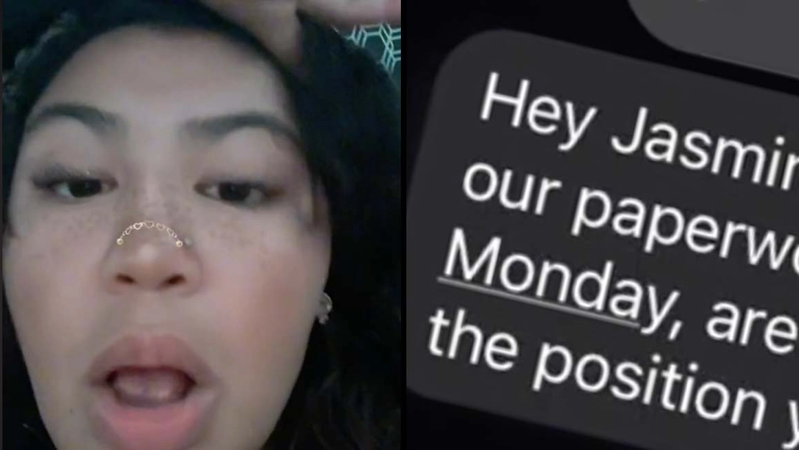 Woman Baffled After Recruiter Called Her ‘Piece Of Crap’ In Text