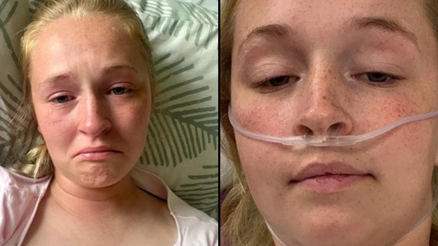 Woman told she was 'stressed' by doctors actually had stage four cancer