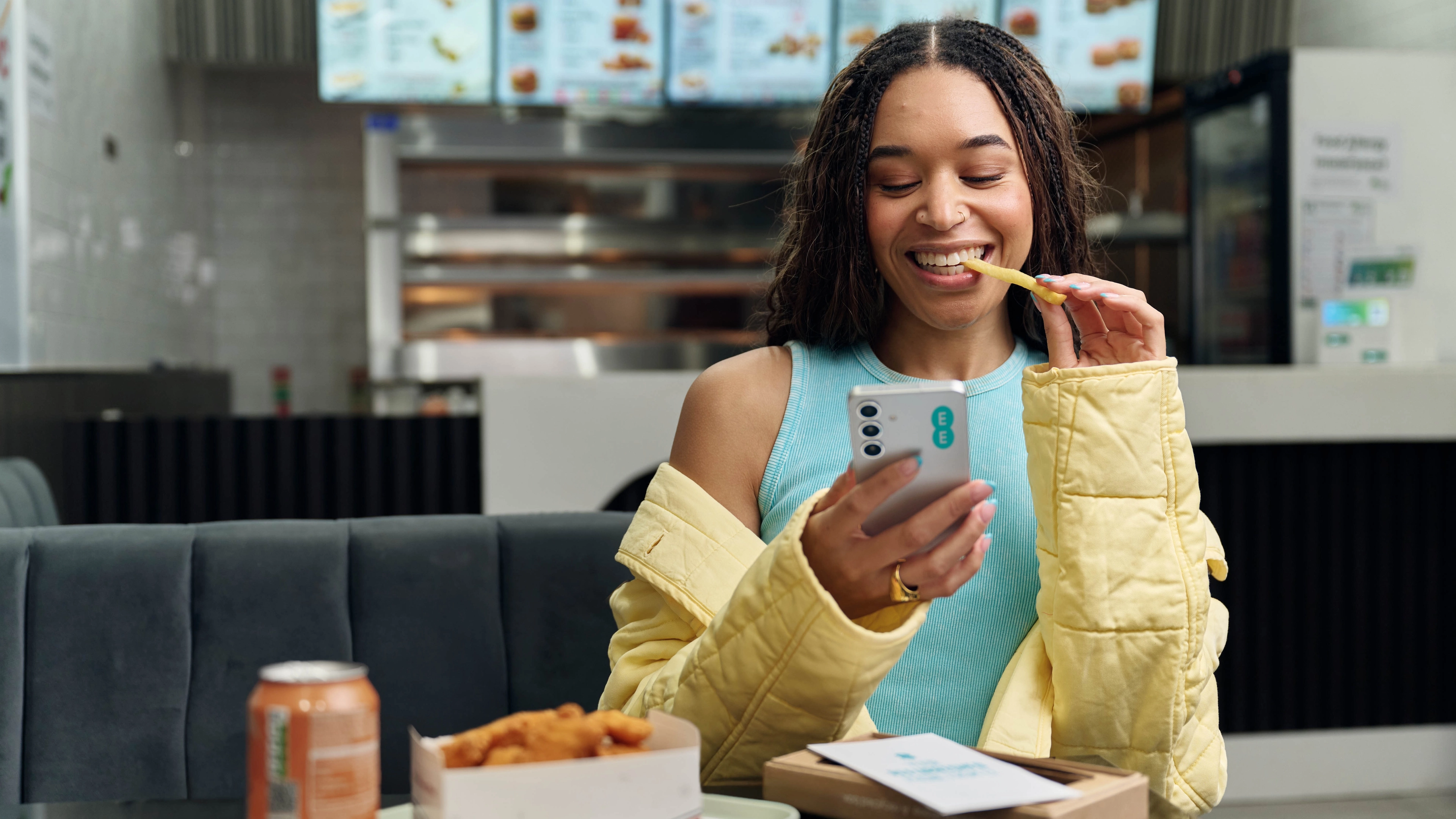Gen Z are leading the rise of tech thrifters as EE launches Apple and Samsung phones from only £31 per month