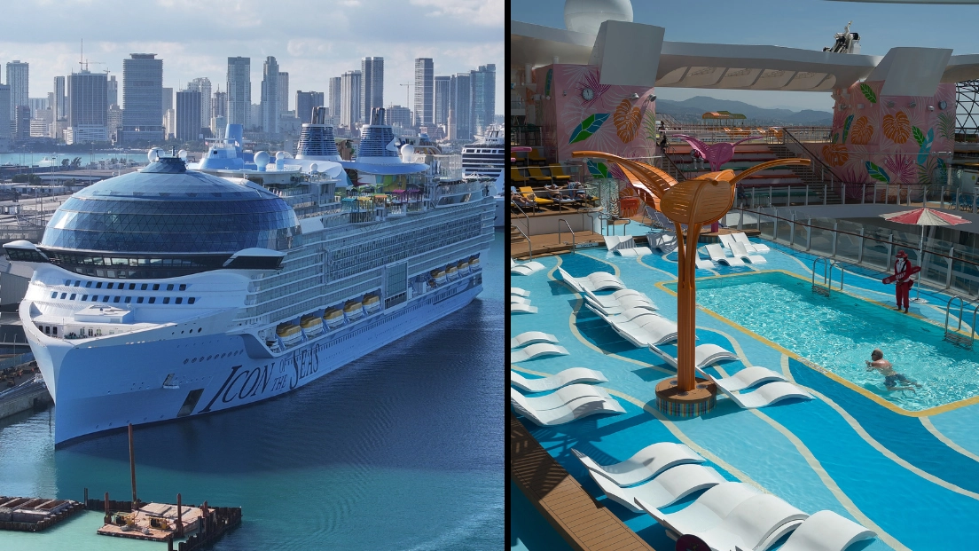 Royal Caribbean reveals how it turns sea water into something thousands of passengers drink