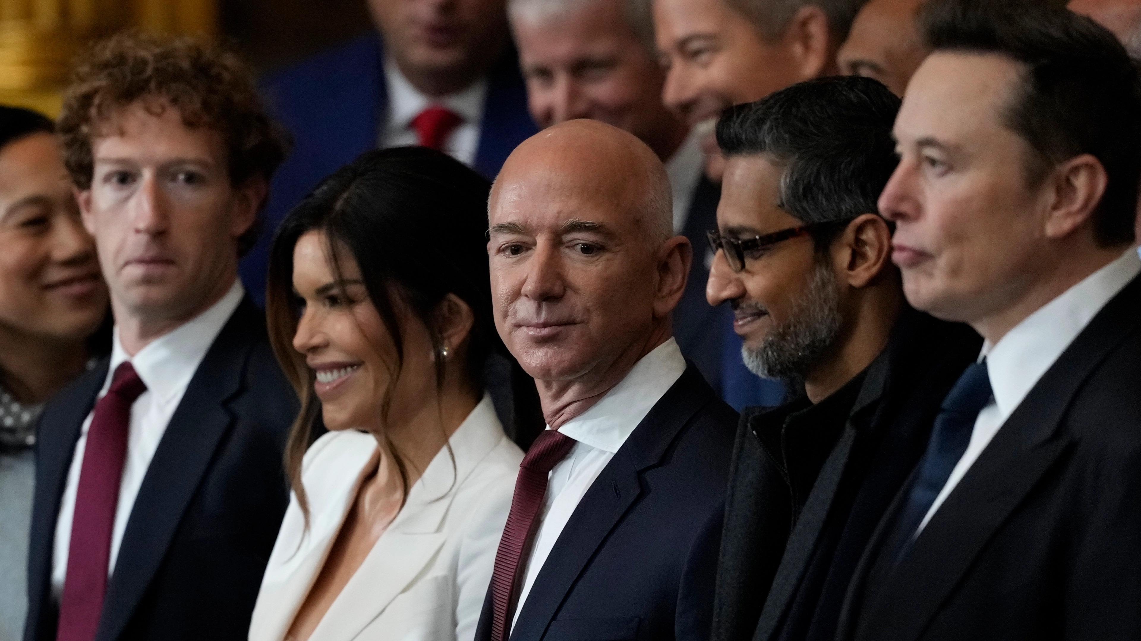 World's richest people named on list with a combined wealth of more than $16 trillion