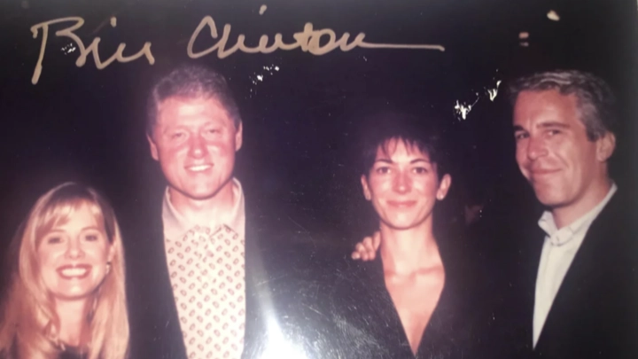 Shocking images from Epstein's estate released to public for first time