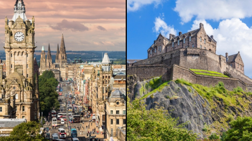 Edinburgh Has Been Named The Best City In The World