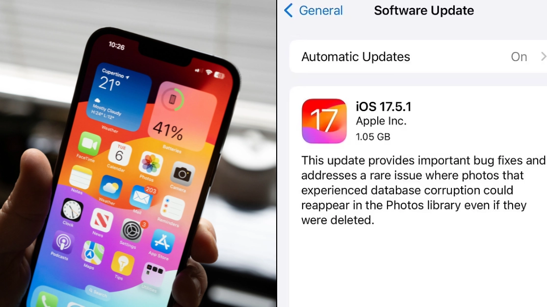 Apple issues warning after some iPhone users had old deleted images resurface on their devices