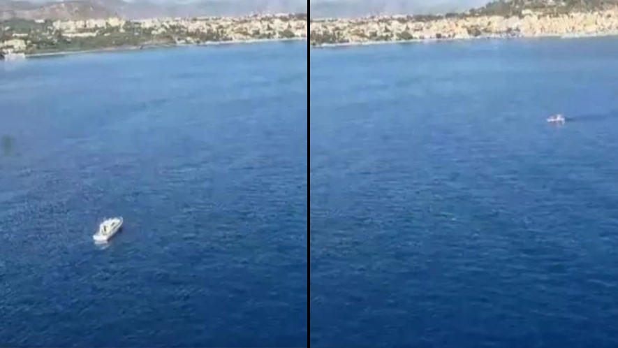 Six people missing after sailboat carrying British passengers sinks off coast of Italy