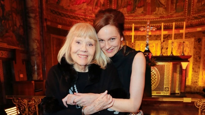 Actress says she was 'treated like a cannibal' after revealing she eats her mother's ashes
