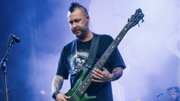 Limp Bizkit bassist Sam Rivers dead at 48 as bandmates release emotional statement