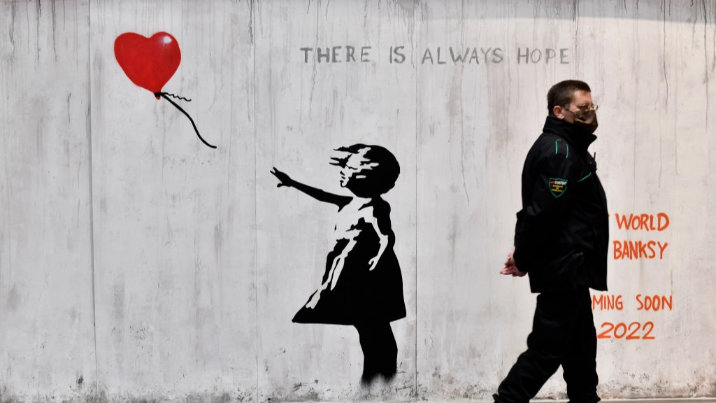 Banksy has identity ‘revealed’ in newly released BBC interview from 2003