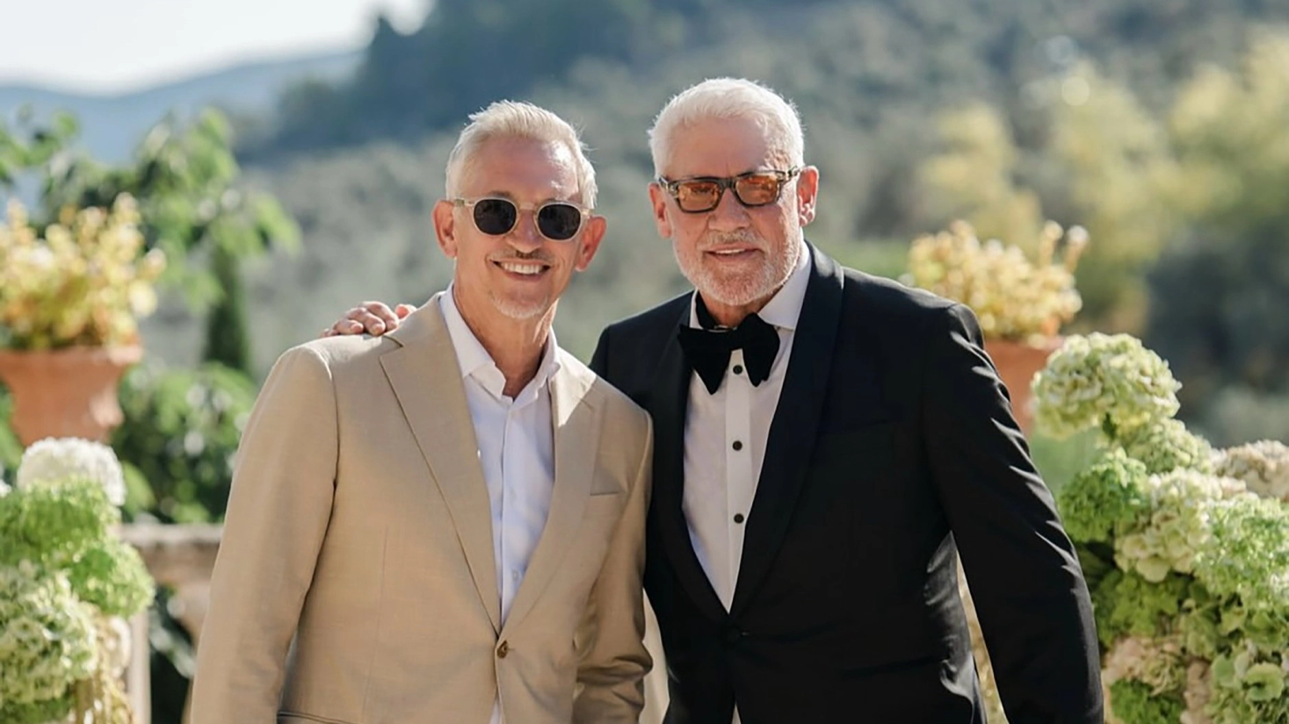 Gary and Wayne Lineker end 17 year feud caused by 2008 Ibiza fallout