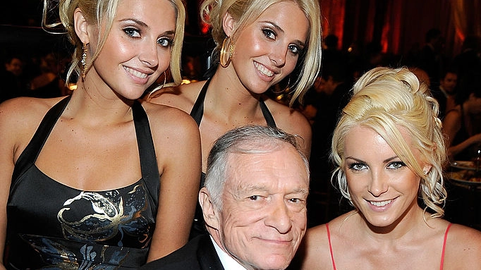 Twin who claimed to have got pregnant with Hugh Hefner's baby as teen felt like 'there was an alien inside her stomach'