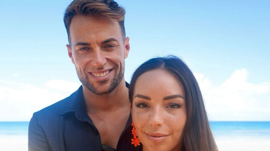 Couple explained real reason they went on show before man watched his girlfriend sleeping with another bloke