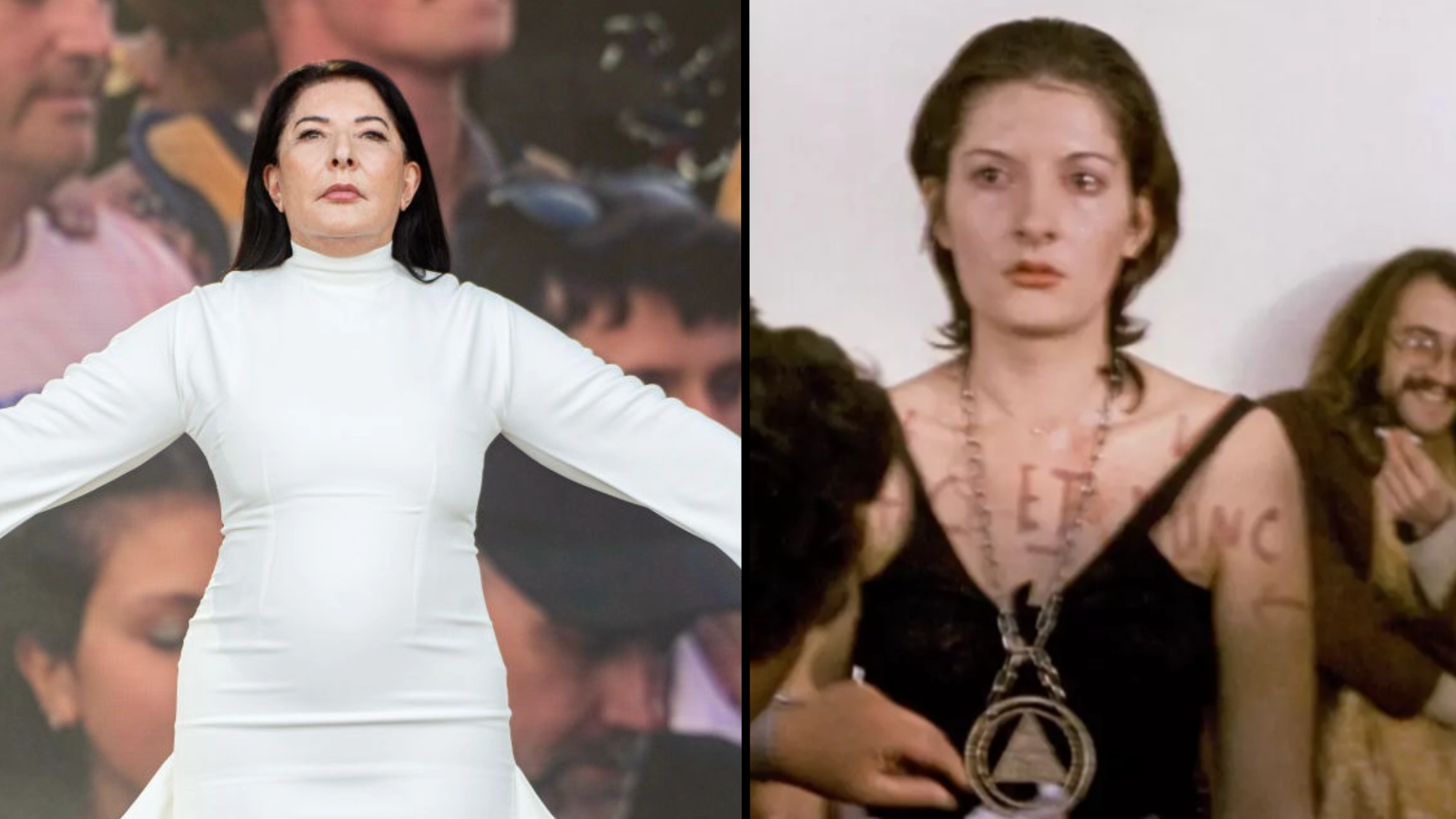 Artist who was 'ready to die' after letting spectators do anything to her reveals horrific moment it went wrong