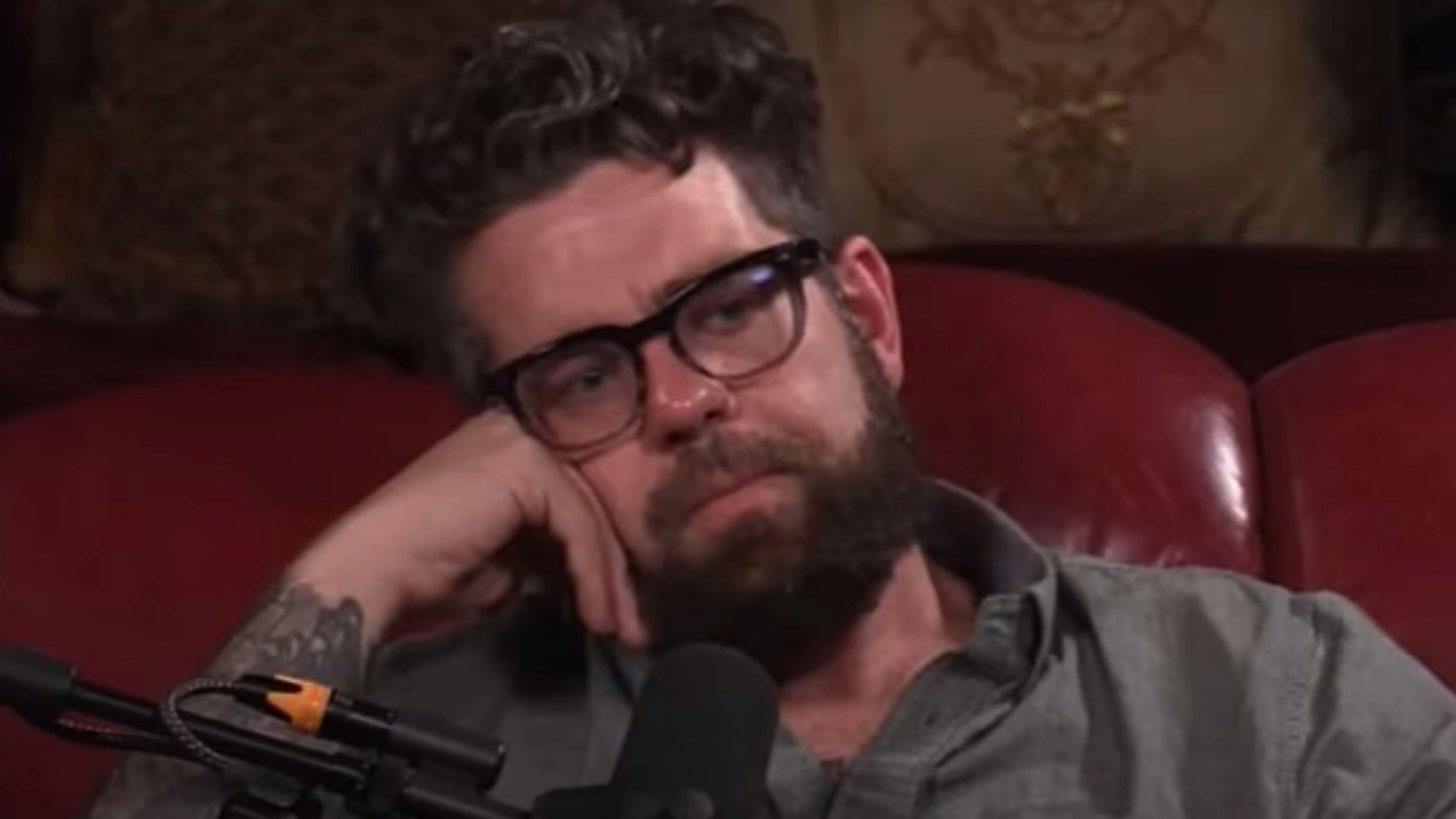 Jack Osbourne breaks down in tears as he reveals how he found out about dad Ozzy's death