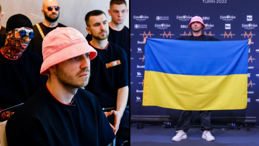Ukraine’s Eurovision Winner Leaves Italy To Immediately Join The War Effort Back Home